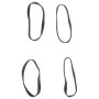 Bandas de trenzas de caballo silicona negro 1500 unidades de vidaXL, Cuidado de caballos - Ref: Foro24-172494, Precio: 15,42 ...