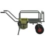 Carrito de pesca 2 ruedas acero recubrimiento en polvo verde de vidaXL, Pesca - Ref: Foro24-94870, Precio: 121,59 €, Descuent...