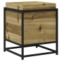 Jardinera de madera de pino impregnada 40x40x50 cm de vidaXL, Maceteros y jardineras - Ref: Foro24-847022, Precio: 65,30 €, D...