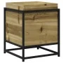 Jardinera de madera de pino impregnada 40x40x50 cm de vidaXL, Maceteros y jardineras - Ref: Foro24-847022, Precio: 57,20 €, D...