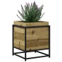 Jardinera de madera de pino impregnada 40x40x50 cm de vidaXL, Maceteros y jardineras - Ref: Foro24-847022, Precio: 65,30 €, D...