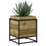 Jardinera de madera de pino impregnada 40x40x50 cm de vidaXL, Maceteros y jardineras - Ref: Foro24-847022, Precio: 57,20 €, D...