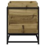 Jardinera de madera de pino impregnada 40x40x50 cm de vidaXL, Maceteros y jardineras - Ref: Foro24-847022, Precio: 65,30 €, D...