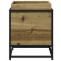 Jardinera de madera de pino impregnada 40x40x50 cm de vidaXL, Maceteros y jardineras - Ref: Foro24-847022, Precio: 65,30 €, D...