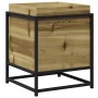 Jardinera de madera de pino impregnada 40x40x50 cm de vidaXL, Maceteros y jardineras - Ref: Foro24-847022, Precio: 65,30 €, D...