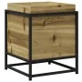 Jardinera de madera de pino impregnada 40x40x50 cm de vidaXL, Maceteros y jardineras - Ref: Foro24-847022, Precio: 57,20 €, D...