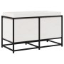 Jardinera de madera maciza de pino blanca 80x40x50 cm de vidaXL, Maceteros y jardineras - Ref: Foro24-847029, Precio: 92,37 €...