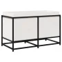 Jardinera de madera maciza de pino blanca 80x40x50 cm de vidaXL, Maceteros y jardineras - Ref: Foro24-847029, Precio: 84,76 €...