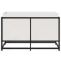 Jardinera de madera maciza de pino blanca 80x40x50 cm de vidaXL, Maceteros y jardineras - Ref: Foro24-847029, Precio: 84,76 €...