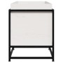 Jardinera de madera maciza de pino blanca 80x40x50 cm de vidaXL, Maceteros y jardineras - Ref: Foro24-847029, Precio: 92,37 €...