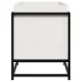 Jardinera de madera maciza de pino blanca 80x40x50 cm de vidaXL, Maceteros y jardineras - Ref: Foro24-847029, Precio: 84,76 €...