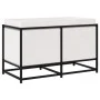 Jardinera de madera maciza de pino blanca 80x40x50 cm de vidaXL, Maceteros y jardineras - Ref: Foro24-847029, Precio: 84,76 €...