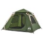 Tienda de campaña iglú 4 personas apertura rápida verde de vidaXL, Tiendas de campaña - Ref: Foro24-4004143, Precio: 106,44 €...