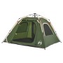 Tienda de campaña iglú 4 personas apertura rápida verde de vidaXL, Tiendas de campaña - Ref: Foro24-4004143, Precio: 106,44 €...