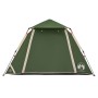 Tienda de campaña iglú 4 personas apertura rápida verde de vidaXL, Tiendas de campaña - Ref: Foro24-4004143, Precio: 106,44 €...