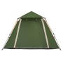 Tienda de campaña iglú 4 personas apertura rápida verde de vidaXL, Tiendas de campaña - Ref: Foro24-4004143, Precio: 106,44 €...