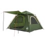 Tienda de campaña iglú 4 personas apertura rápida verde de vidaXL, Tiendas de campaña - Ref: Foro24-4004143, Precio: 106,44 €...