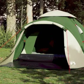 Tienda de campaña iglú 3 personas apertura rápida verde de vidaXL, Tiendas de campaña - Ref: Foro24-4004226, Precio: 129,01 €...