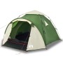 Tienda de campaña iglú 3 personas apertura rápida verde de vidaXL, Tiendas de campaña - Ref: Foro24-4004226, Precio: 121,44 €...