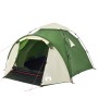 Tienda de campaña iglú 3 personas apertura rápida verde de vidaXL, Tiendas de campaña - Ref: Foro24-4004226, Precio: 121,44 €...