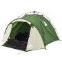 Tienda de campaña iglú 3 personas apertura rápida verde de vidaXL, Tiendas de campaña - Ref: Foro24-4004226, Precio: 121,44 €...