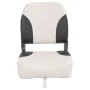 Silla de barco con correa de fijación plegable 41x36x48 cm by vidaXL, Sailboat parts - Ref: Foro24-4012134, Price: 70,02 €, D...