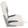 Silla de barco con correa de fijación plegable 41x36x48 cm by vidaXL, Sailboat parts - Ref: Foro24-4012134, Price: 70,02 €, D...