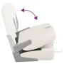 Silla de barco con correa de fijación plegable 41x36x48 cm by vidaXL, Sailboat parts - Ref: Foro24-4012134, Price: 70,02 €, D...