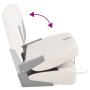 Silla de barco con correa de fijación plegable 41x36x48 cm de vidaXL, Piezas para veleros - Ref: Foro24-4012134, Precio: 71,5...