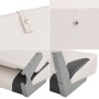 Silla de barco con correa de fijación plegable 41x36x48 cm de vidaXL, Piezas para veleros - Ref: Foro24-4012134, Precio: 71,5...