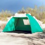 Tienda de playa 2 personas impermeable apertura rápida verde de vidaXL, Tiendas de campaña - Ref: Foro24-4005297, Precio: 60,...