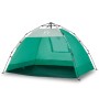Tienda de playa 2 personas impermeable apertura rápida verde de vidaXL, Tiendas de campaña - Ref: Foro24-4005297, Precio: 60,...