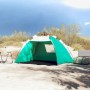 Tienda de playa 2 personas impermeable apertura rápida verde de vidaXL, Tiendas de campaña - Ref: Foro24-4005297, Precio: 60,...
