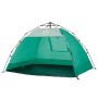 Tienda de playa 2 personas impermeable apertura rápida verde de vidaXL, Tiendas de campaña - Ref: Foro24-4005297, Precio: 60,...