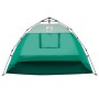 Tienda de playa 2 personas impermeable apertura rápida verde de vidaXL, Tiendas de campaña - Ref: Foro24-4005297, Precio: 60,...
