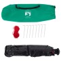 Tienda de playa 2 personas impermeable apertura rápida verde de vidaXL, Tiendas de campaña - Ref: Foro24-4005297, Precio: 60,...
