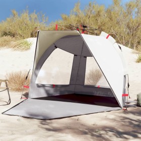 Tienda de playa 2 personas impermeable apertura rápida gris de vidaXL, Tiendas de campaña - Ref: Foro24-4005310, Precio: 72,5...