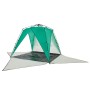 Tienda de playa 4 personas impermeable apertura rápida verde de vidaXL, Tiendas de campaña - Ref: Foro24-4005306, Precio: 96,...
