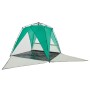 Tienda de playa 4 personas impermeable apertura rápida verde de vidaXL, Tiendas de campaña - Ref: Foro24-4005306, Precio: 96,...