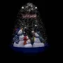 Árbol de Navidad con nieve con base de paraguas PVC azul 170 cm de vidaXL, Arboles de navidad - Ref: Foro24-289930, Precio: 1...