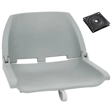 Set de asientos plegables para barco 2 uds gris by vidaXL, Sailboat parts - Ref: Foro24-272237, Price: 73,54 €, Discount: %