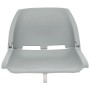 Set de asientos plegables para barco 2 uds gris de vidaXL, Piezas para veleros - Ref: Foro24-272237, Precio: 74,79 €, Descuen...