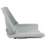 Set de asientos plegables para barco 2 uds gris de vidaXL, Piezas para veleros - Ref: Foro24-272237, Precio: 74,79 €, Descuen...