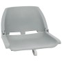 Set de asientos plegables para barco 4 uds gris de vidaXL, Piezas para veleros - Ref: Foro24-272240, Precio: 140,64 €, Descue...