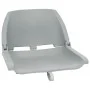 Set de asientos plegables para barco 4 uds gris de vidaXL, Piezas para veleros - Ref: Foro24-272240, Precio: 138,30 €, Descue...