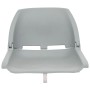 Set de asientos plegables para barco 4 uds gris de vidaXL, Piezas para veleros - Ref: Foro24-272240, Precio: 140,64 €, Descue...