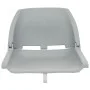 Set de asientos plegables para barco 4 uds gris de vidaXL, Piezas para veleros - Ref: Foro24-272240, Precio: 138,30 €, Descue...