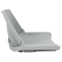 Set de asientos plegables para barco 4 uds gris de vidaXL, Piezas para veleros - Ref: Foro24-272240, Precio: 140,64 €, Descue...