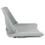 Set de asientos plegables para barco 4 uds gris de vidaXL, Piezas para veleros - Ref: Foro24-272240, Precio: 138,30 €, Descue...