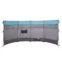 Cortaviento de camping impermeable azul 366x152x152 cm de vidaXL, Paravientos - Ref: Foro24-94741, Precio: 41,12 €, Descuento: %
